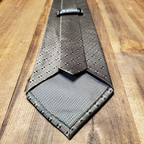 Di Moggio Hand Made Designed in Italy Men's Tie - Picture 6 of 8